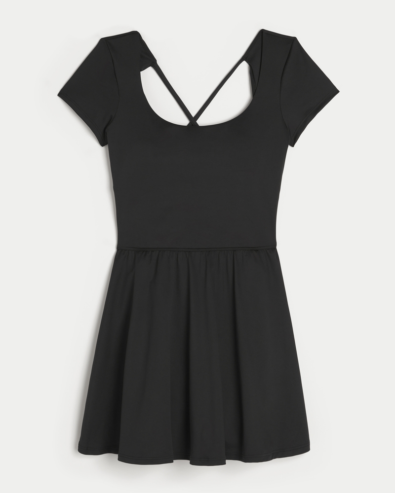 gilly hicks energetic belted jumpsuit