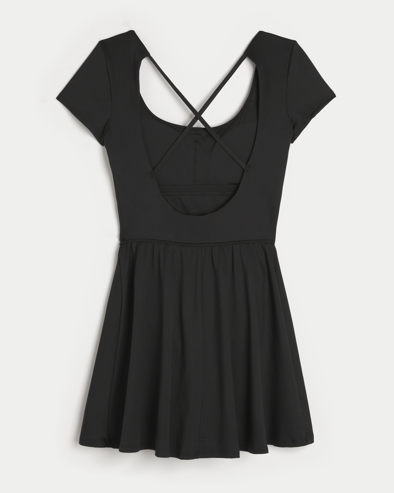 gilly hicks energetic belted jumpsuit