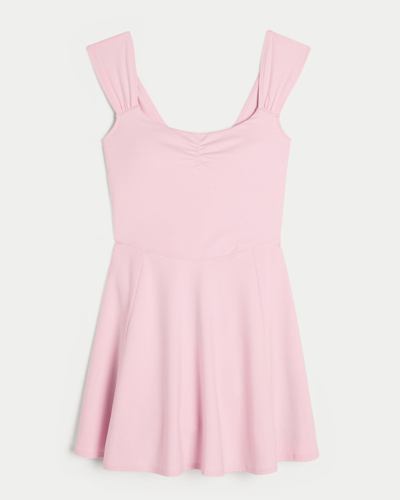gilly hicks active belted jumpsuit