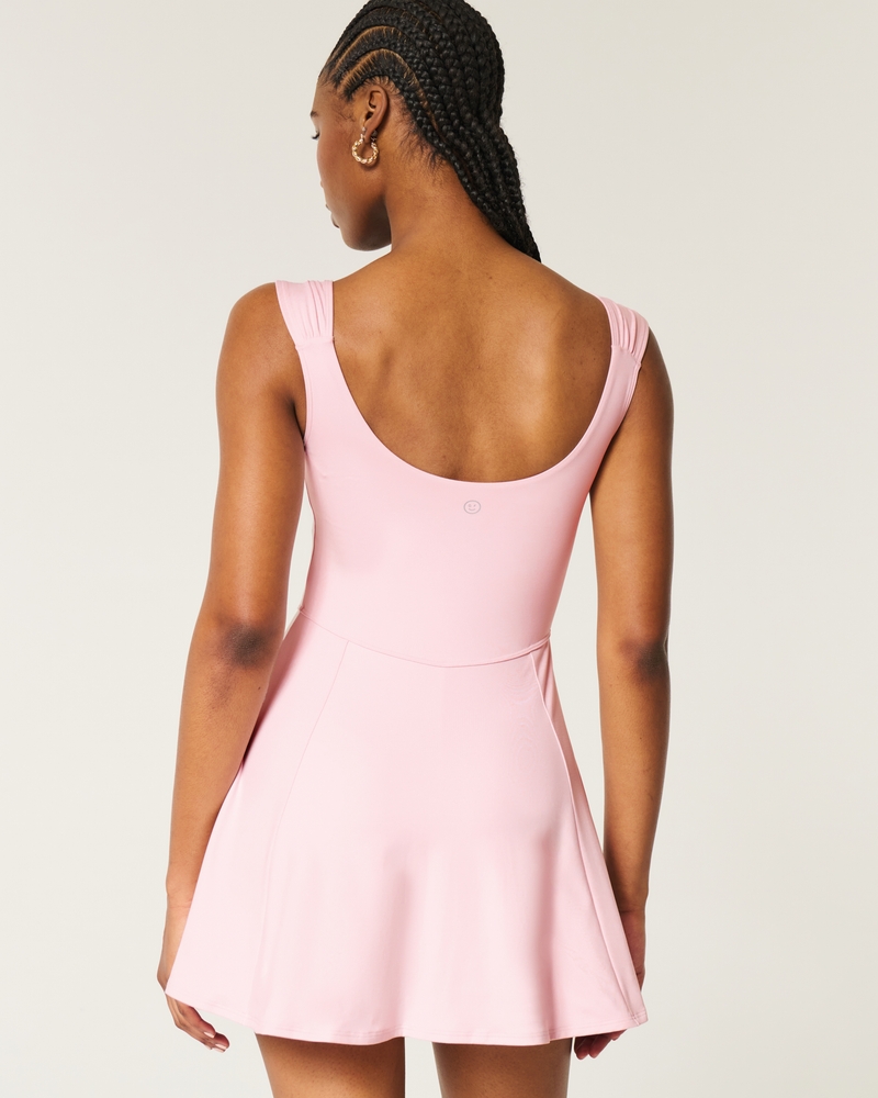 gilly hicks active belted jumpsuit