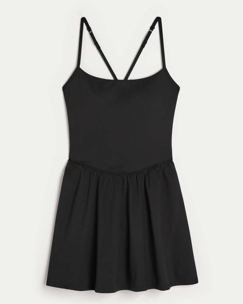 gilly hickss energetic and dynamic back-tie jumpsuit