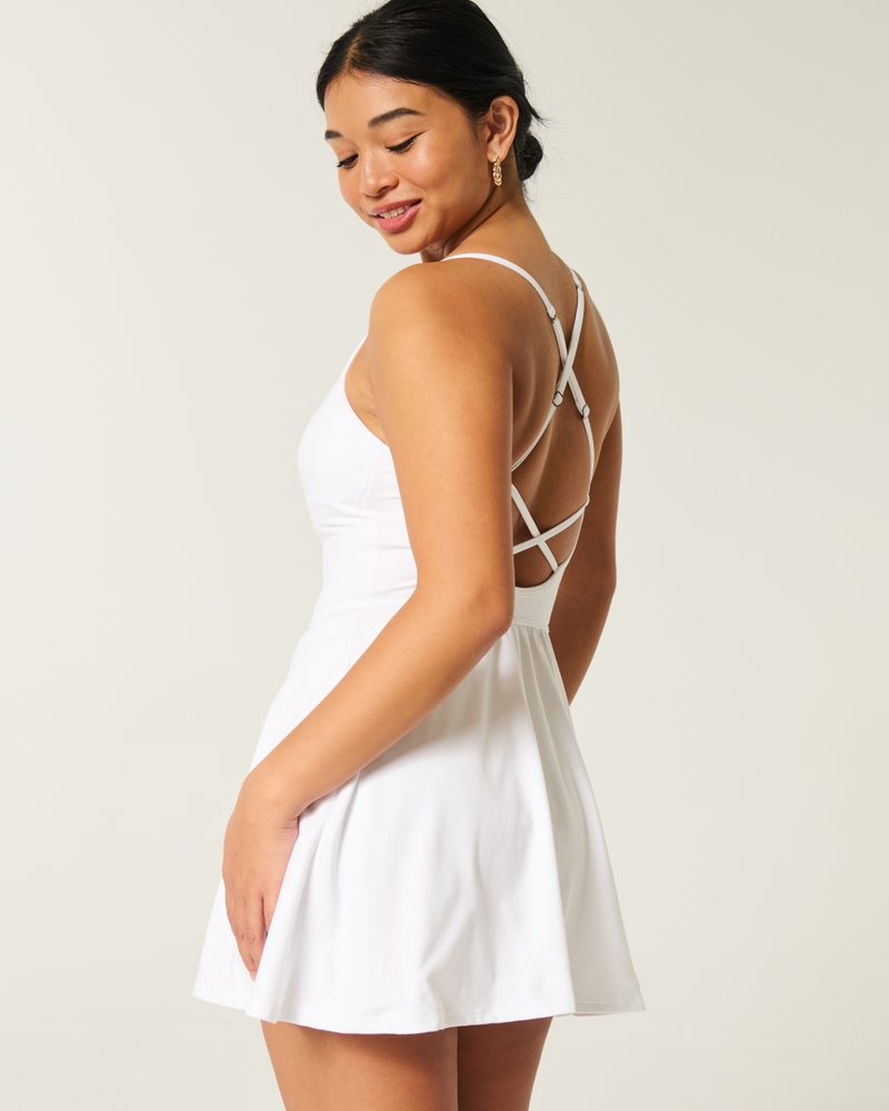 gilly hickss energetic and dynamic back-tie jumpsuit