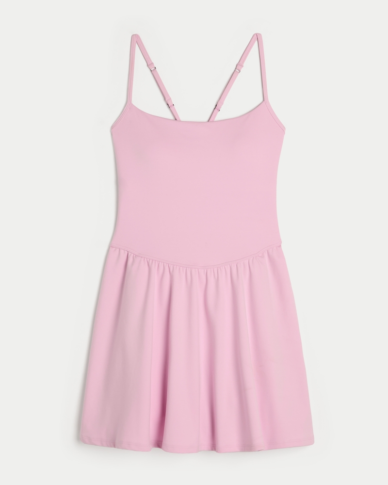 gilly hickss energetic and dynamic back-tie jumpsuit