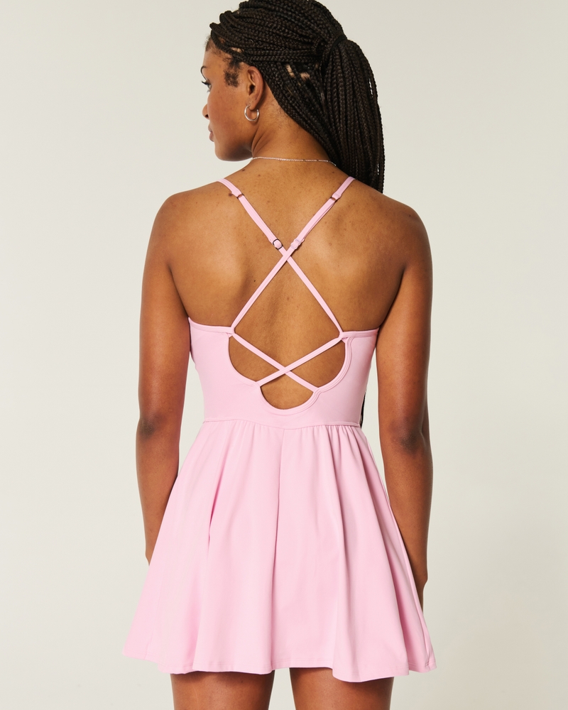gilly hickss energetic and dynamic back-tie jumpsuit