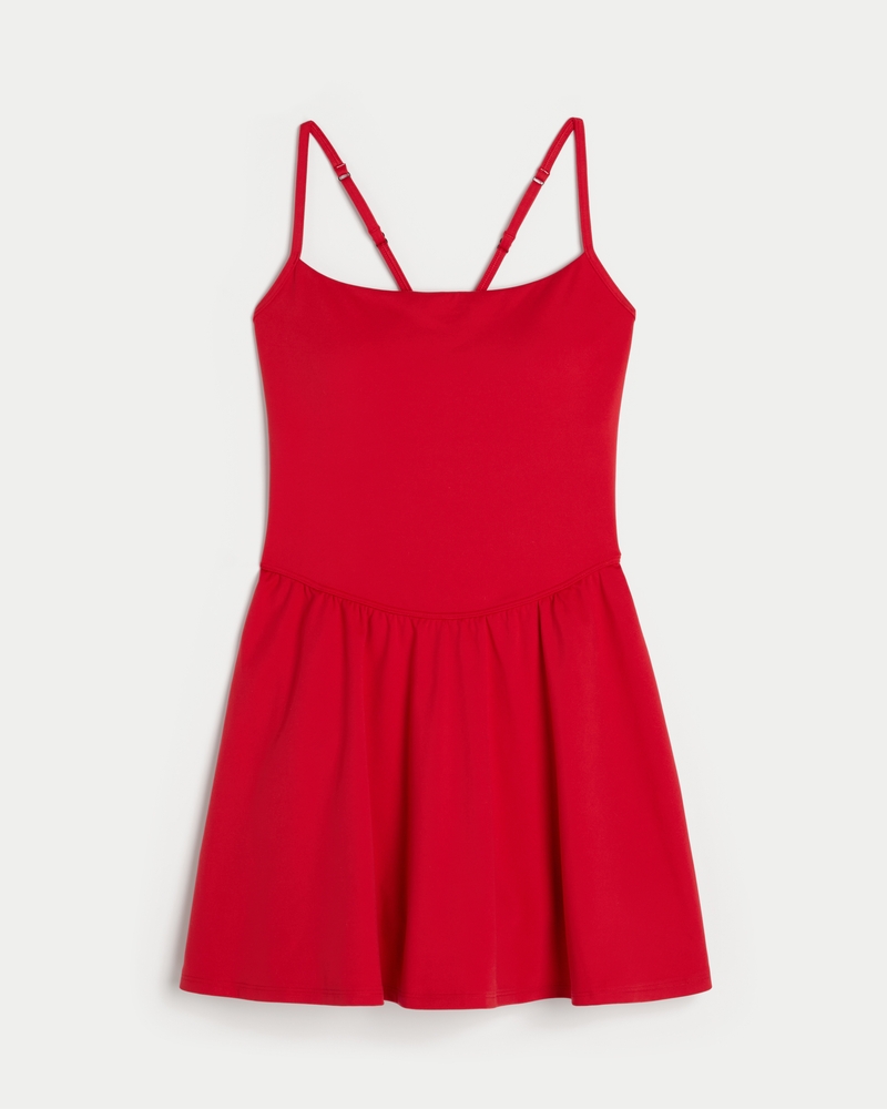 gilly hickss energetic and dynamic back-tie jumpsuit