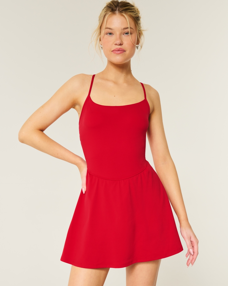 gilly hickss energetic and dynamic back-tie jumpsuit