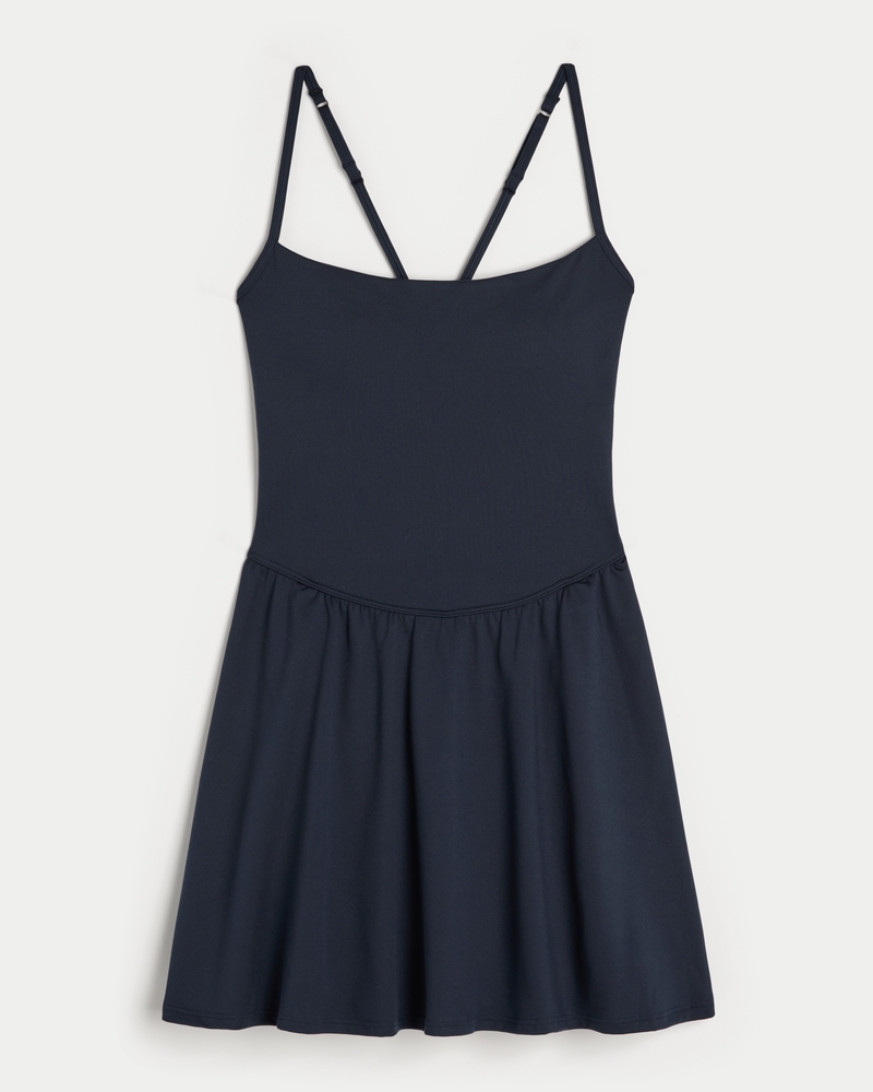gilly hickss energetic and dynamic back-tie jumpsuit