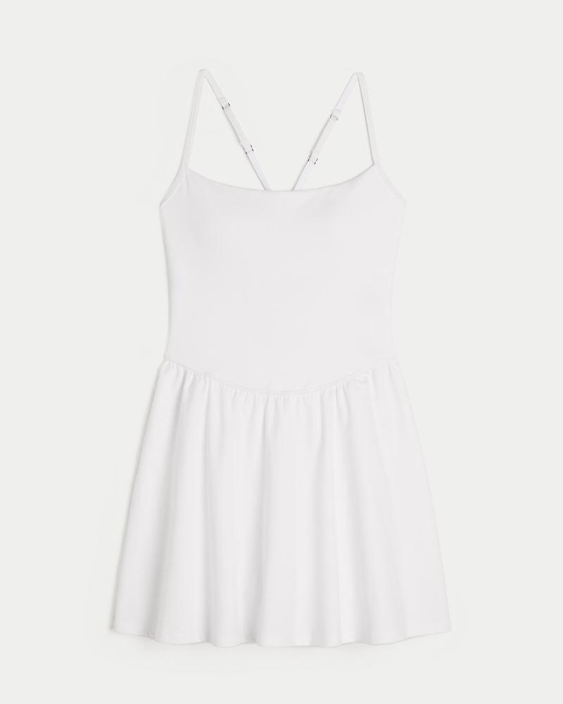 gilly hickss energetic and dynamic back-tie jumpsuit