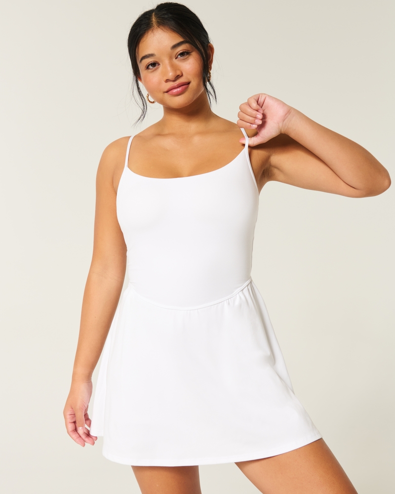 gilly hickss energetic and dynamic back-tie jumpsuit