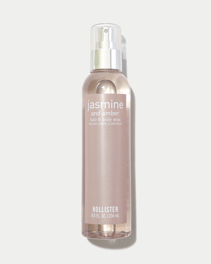 hair and body spray with sugar and vanilla scent