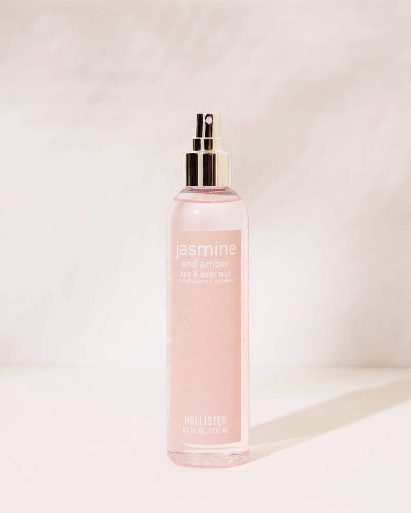 hair and body spray with sugar and vanilla scent
