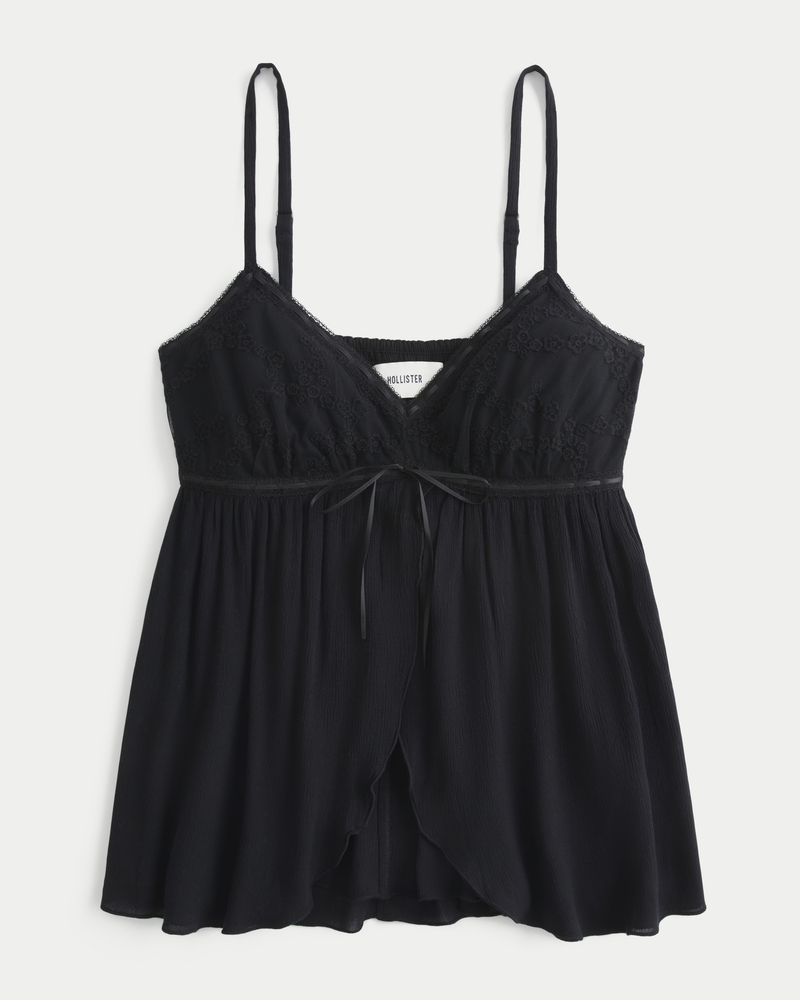 flowy and relaxed babydoll vest