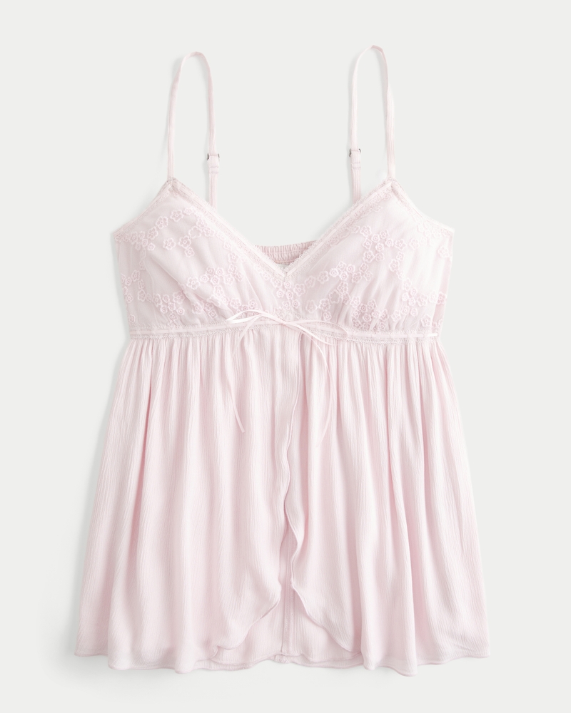 flowy and relaxed babydoll vest