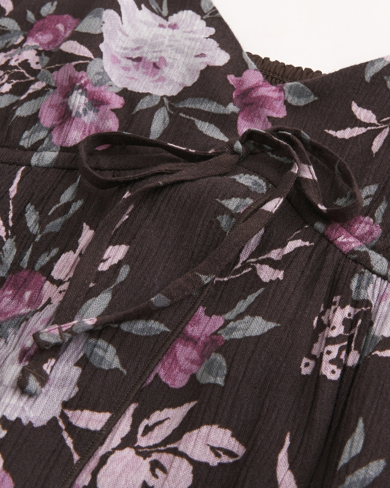 flowy and relaxed babydoll vest