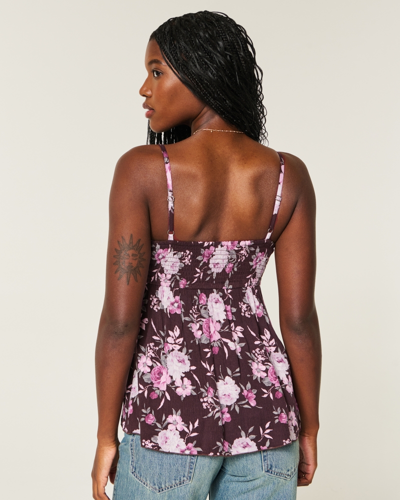 flowy and relaxed babydoll vest