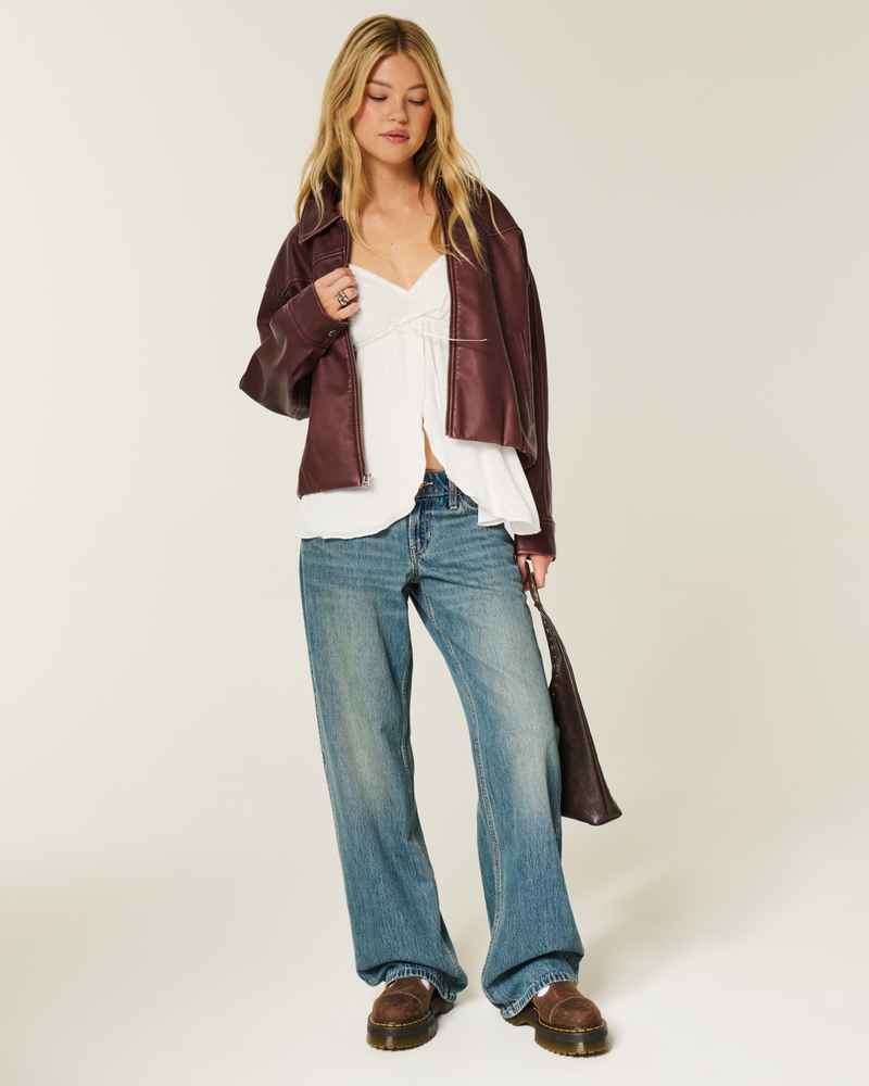flowy and relaxed babydoll vest