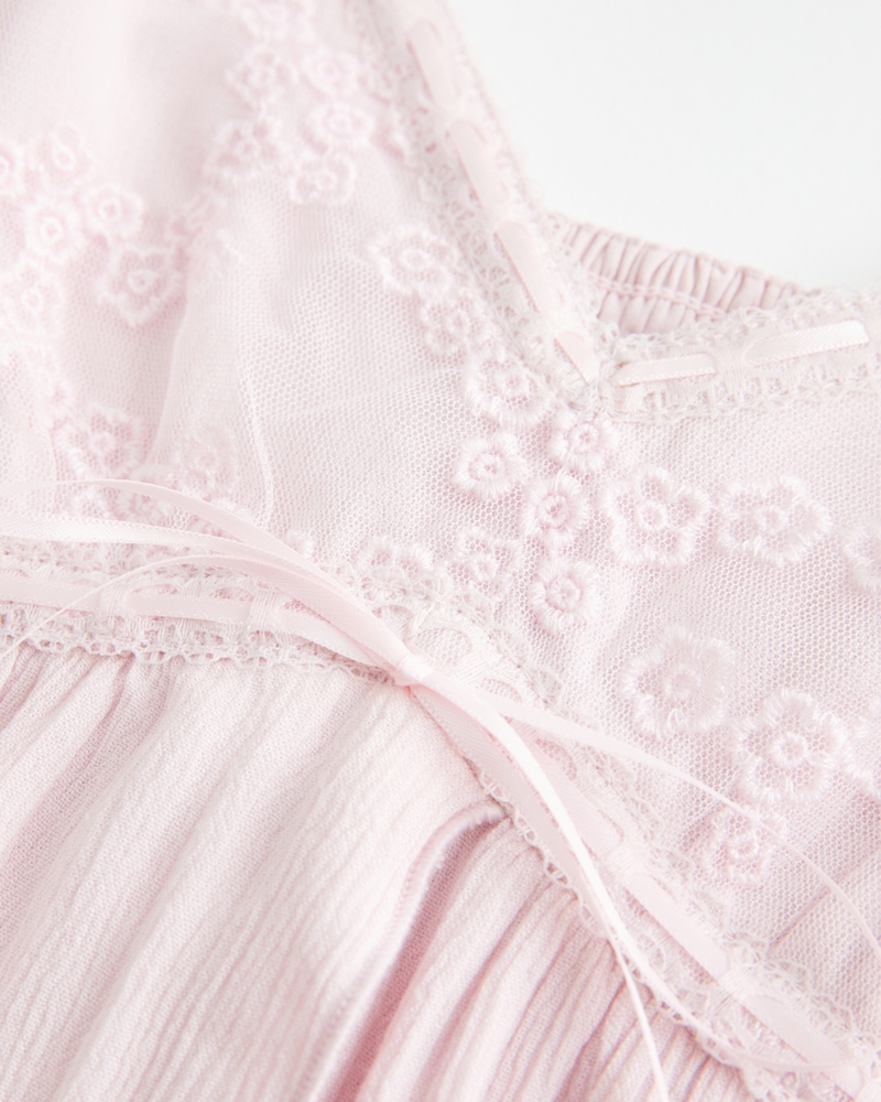 flowy and relaxed babydoll vest