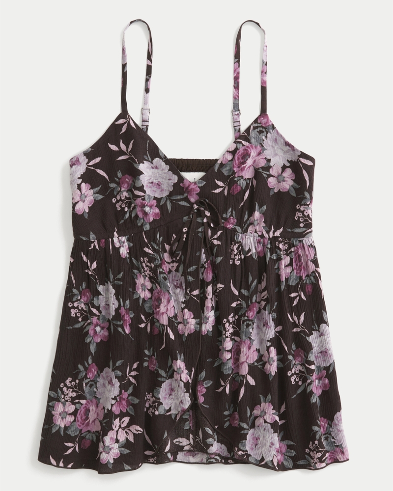 flowy and relaxed babydoll vest