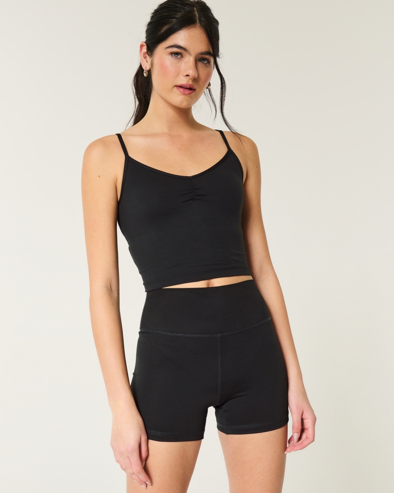gilly hicks active recharge hot pants 8cm inner seam