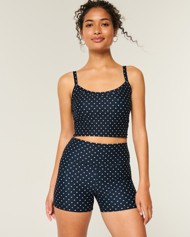 gilly hicks active recharge hot pants 8cm inner seam
