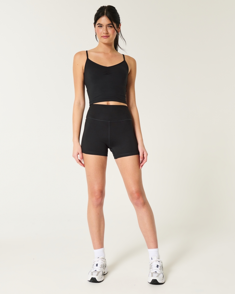 gilly hicks active recharge hot pants 8cm inner seam
